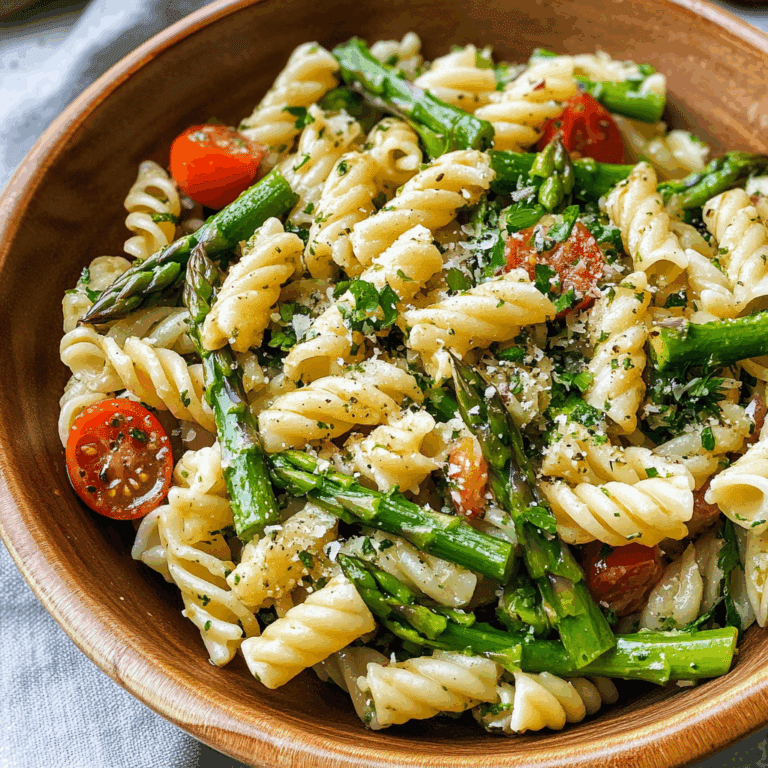 Asparagus Pasta Salad