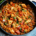 Cajun Chicken Jambalaya