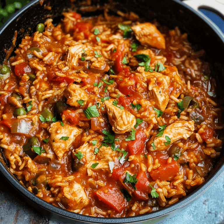 Cajun Chicken Jambalaya