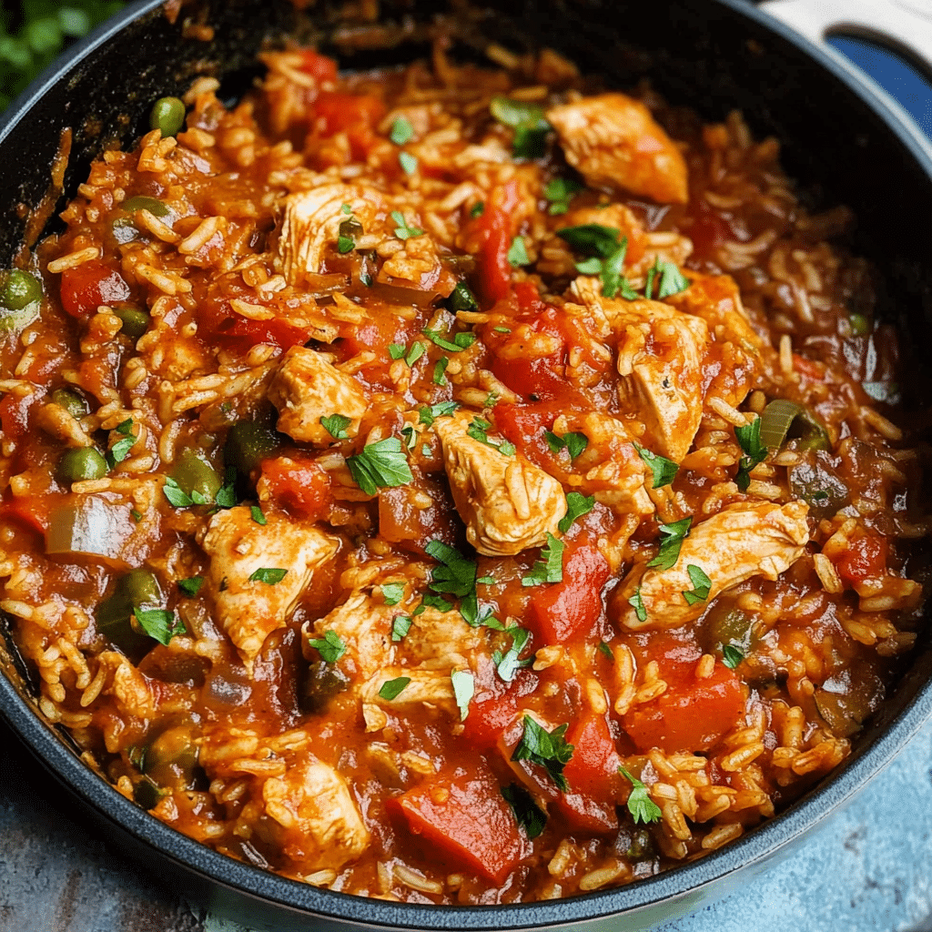 Cajun Chicken Jambalaya