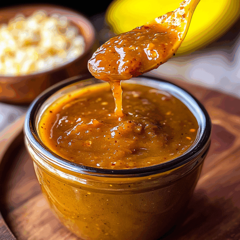 Carolina Gold BBQ Sauce Recipe