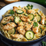 Chicken Zucchini Pasta