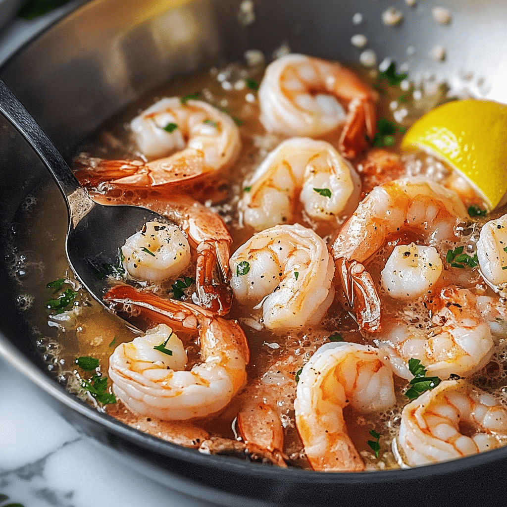 Classic Shrimp Scampi