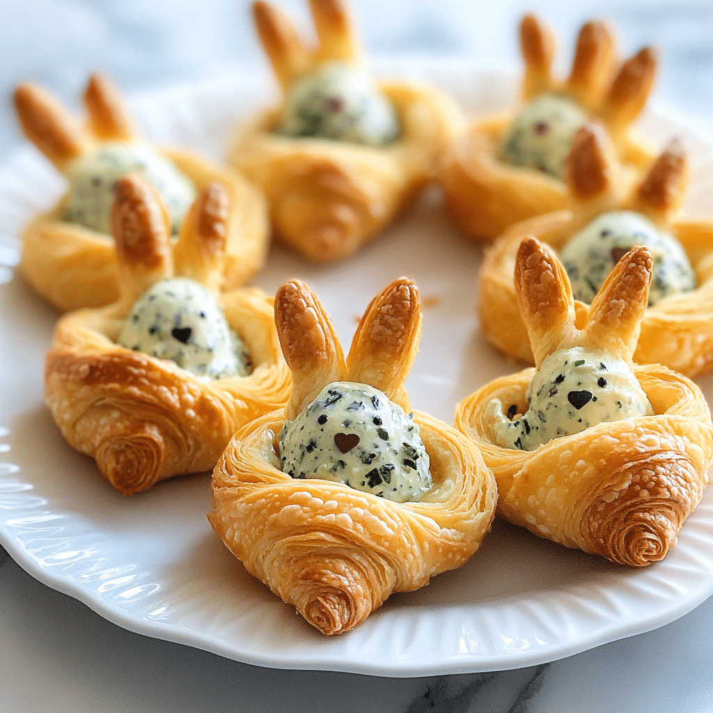 Easter Bunny Crescent Bites