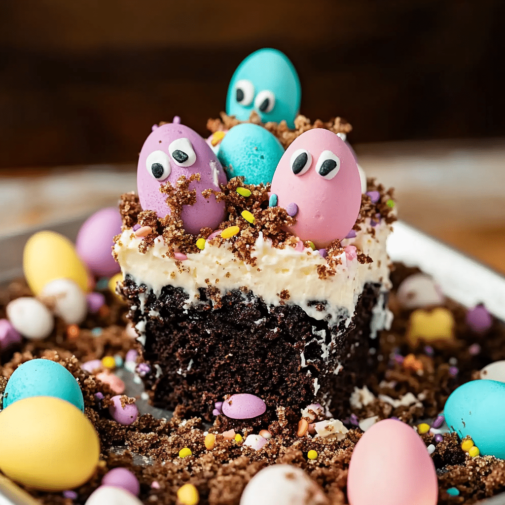Easter Dirt Cake Dessert