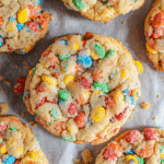 Fruity Pebbles Cookies