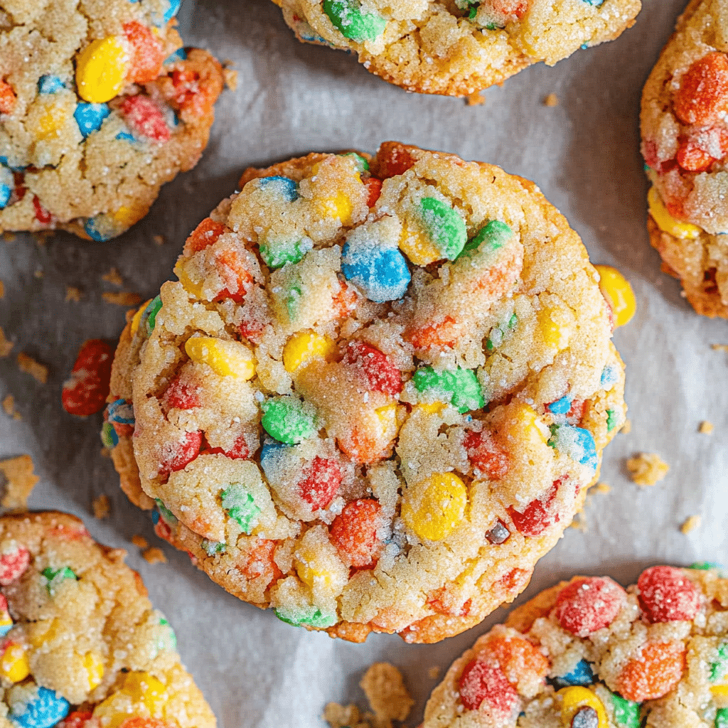 Fruity Pebbles Cookies