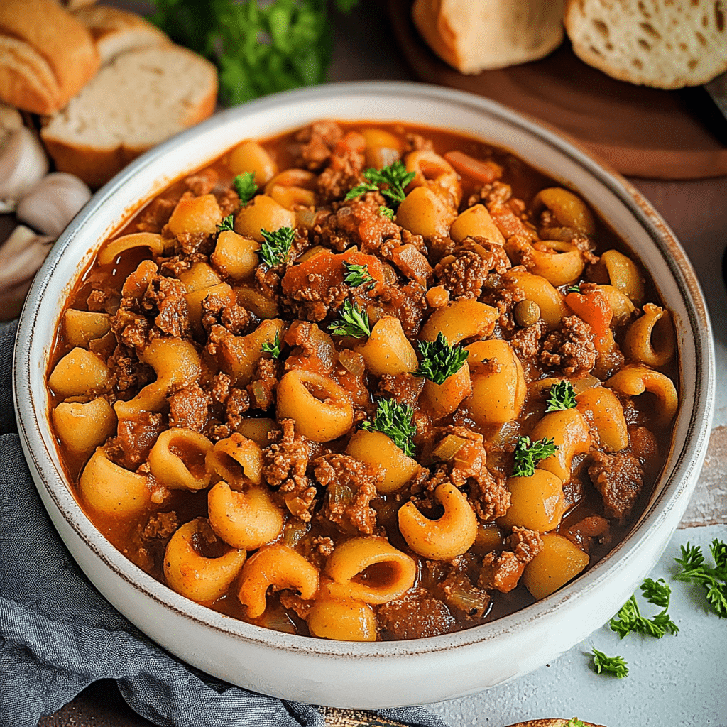 Grandma’s Goulash