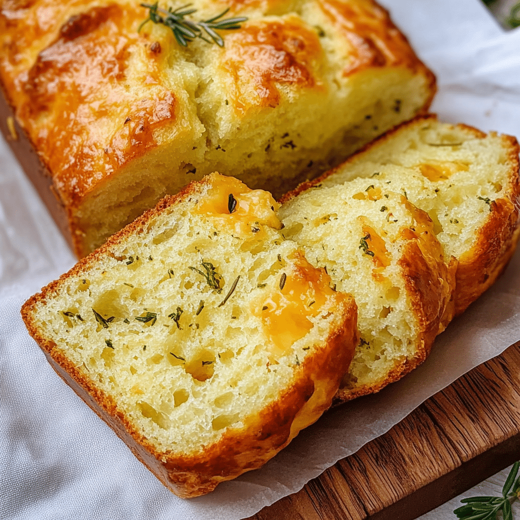 Herb & Cheese Quick Bread