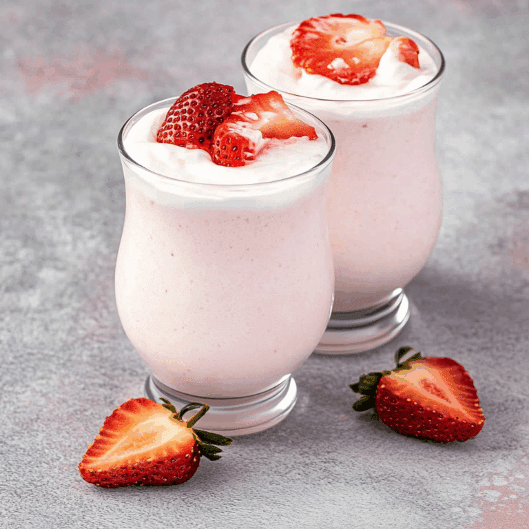Homemade Drinkable Yogurt