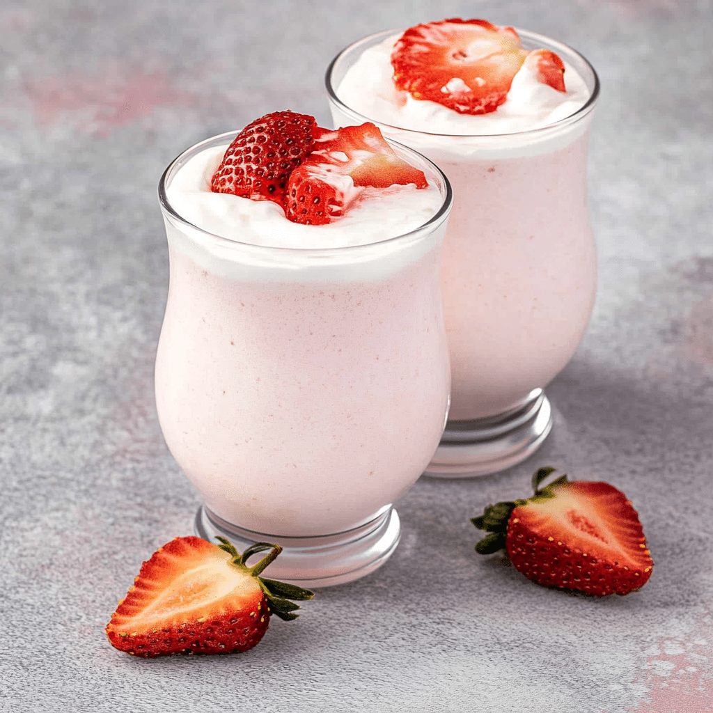 Homemade Drinkable Yogurt