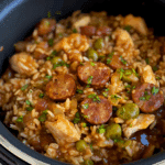 Instant Pot Chicken and Sausage Jambalaya