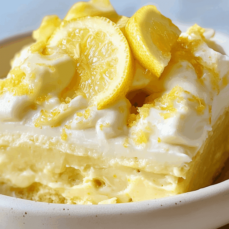 Italian Lemon Spread Delight