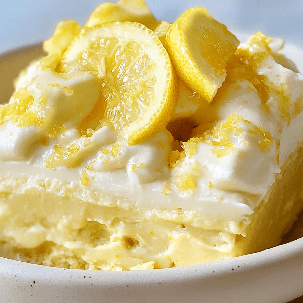 Italian Lemon Spread Delight