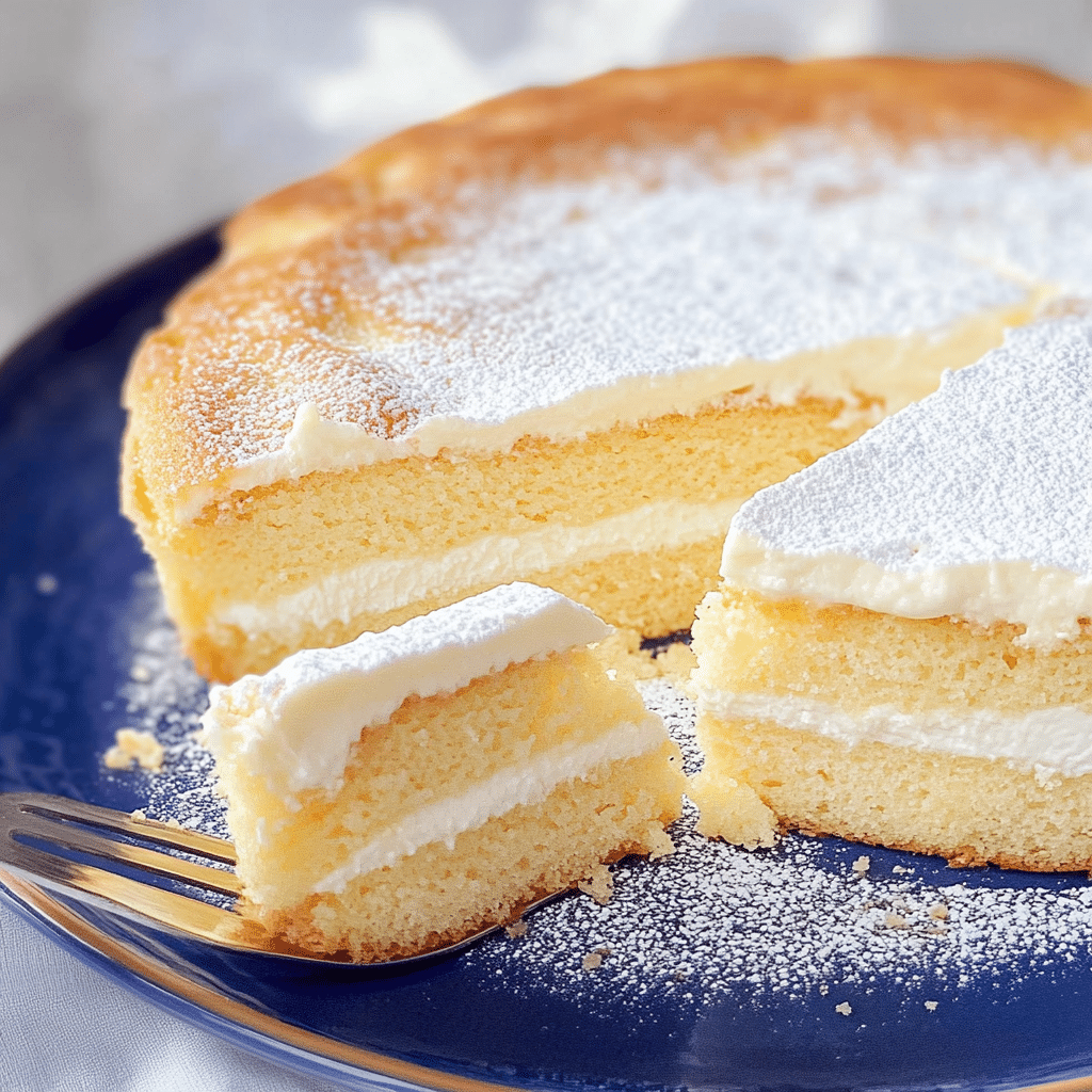 Light & Fluffy Cloud Cake