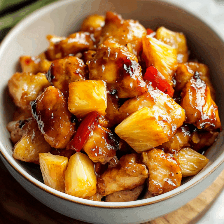 Pineapple Chicken