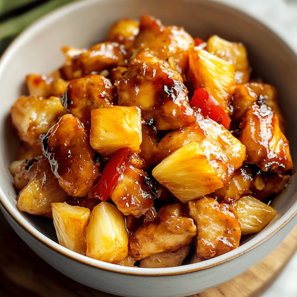 Pineapple Chicken