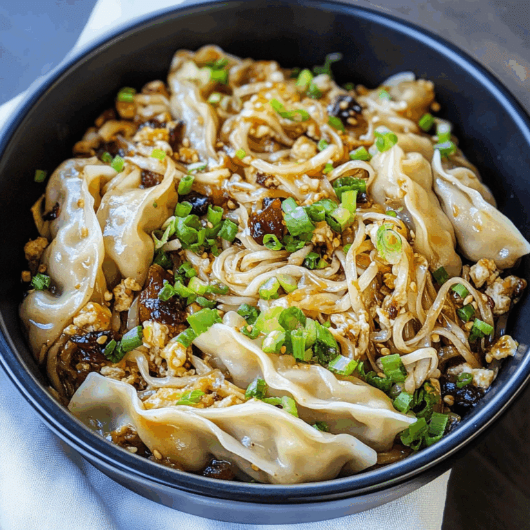 Potsticker Noodle Bowls