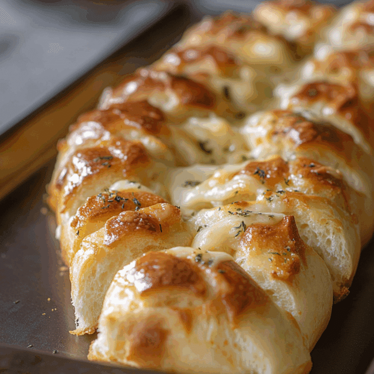 Soft Cheesy Onion Bread