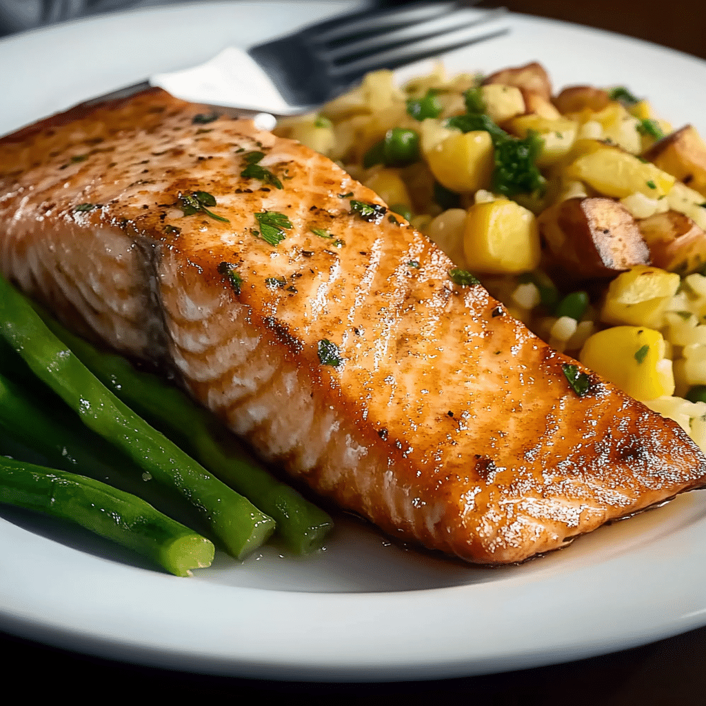 Texas Roadhouse Salmon