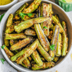 Air Fryer Okra
