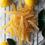 Candied Lemon Peel