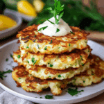 Cauliflower Fritters