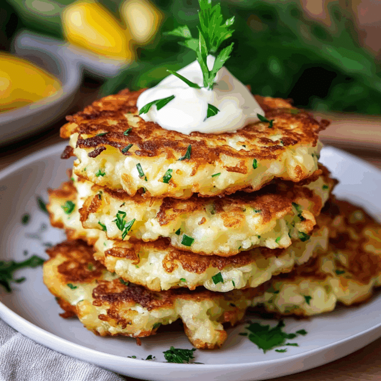 Cauliflower Fritters