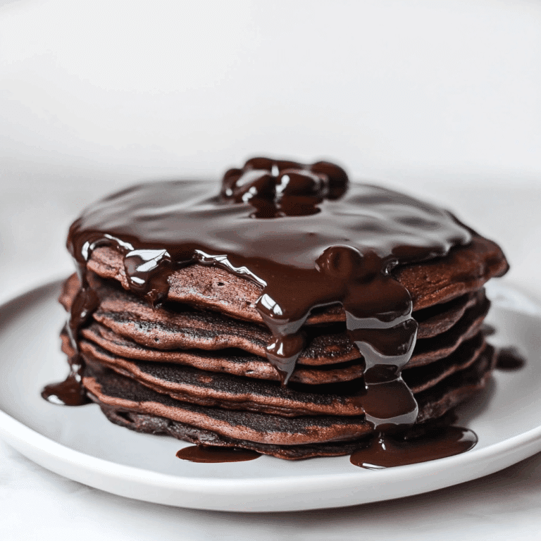 Chocolate Pancakes