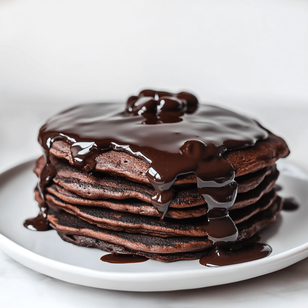 Chocolate Pancakes