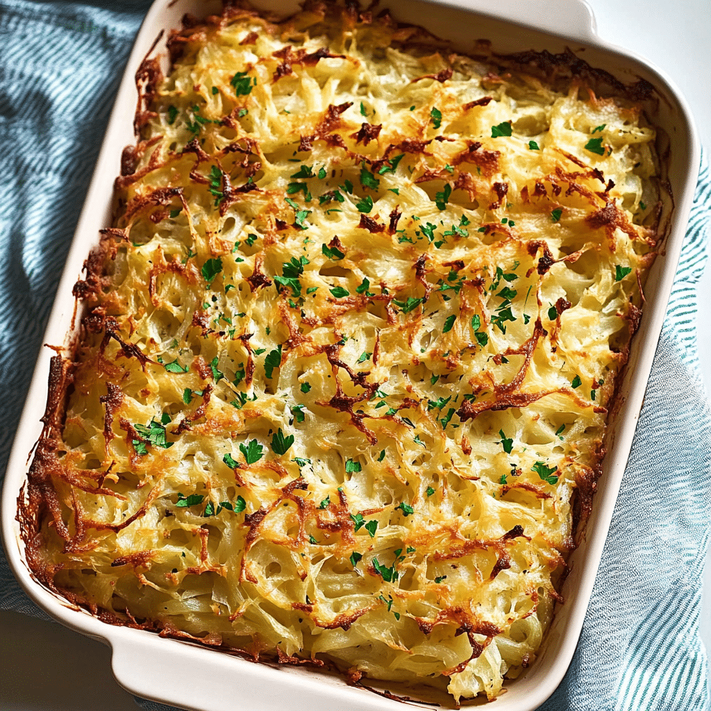 Classic Potato Kugel