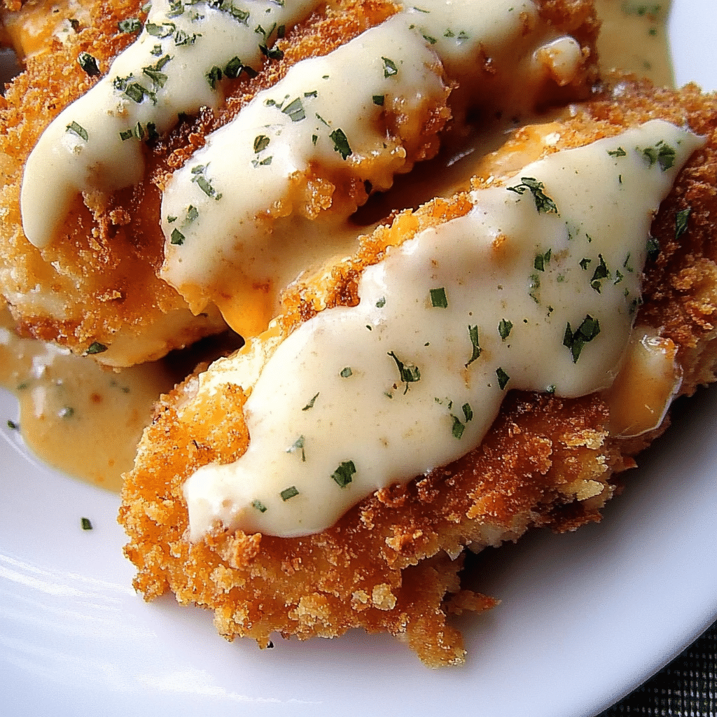 Crispy Cheddar Chicken