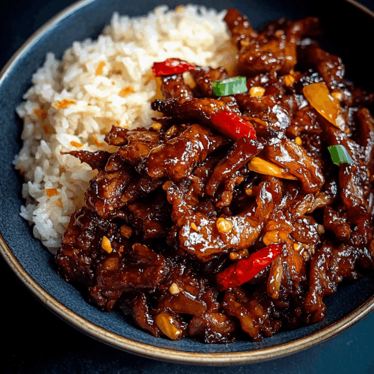 Crispy Chilli Beef