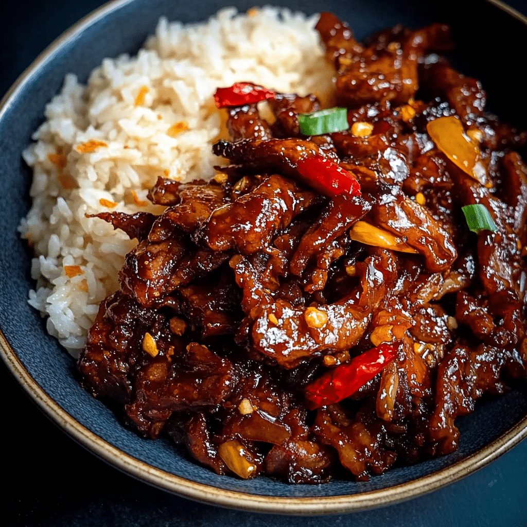 Crispy Chilli Beef