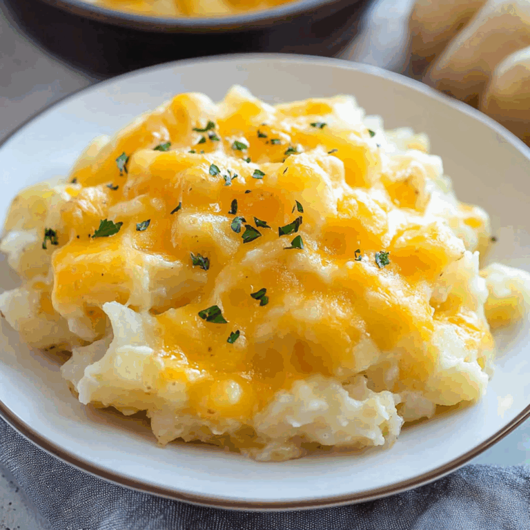 Crockpot Cheesy Potatoes Recipe
