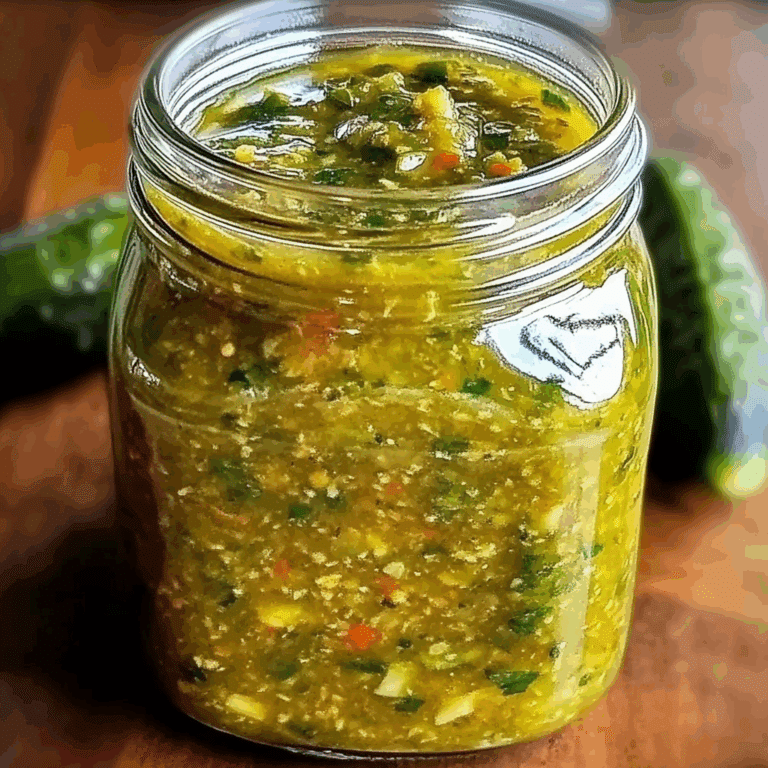 Dill Pickle Hot Sauce