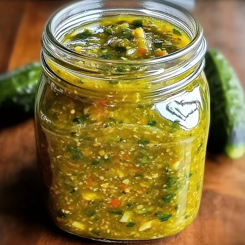 Dill Pickle Hot Sauce