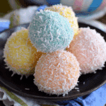 Easter Bunny Coconut Tails
