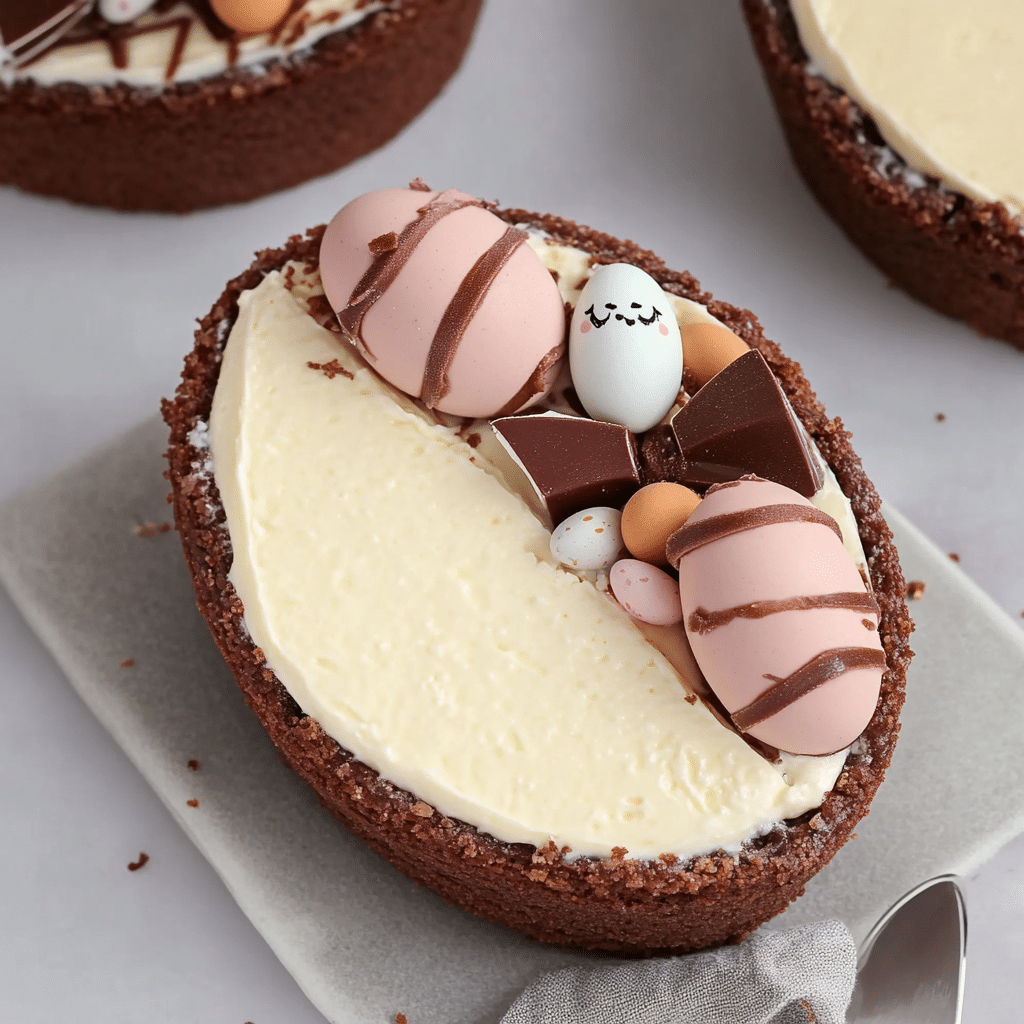Easter Egg Cheesecake