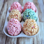 Easter Rice Krispies Eggs