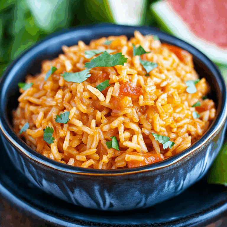 Easy Mexican Style Rice