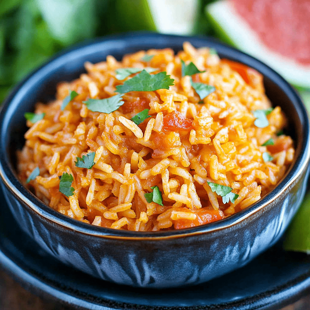 Easy Mexican Style Rice