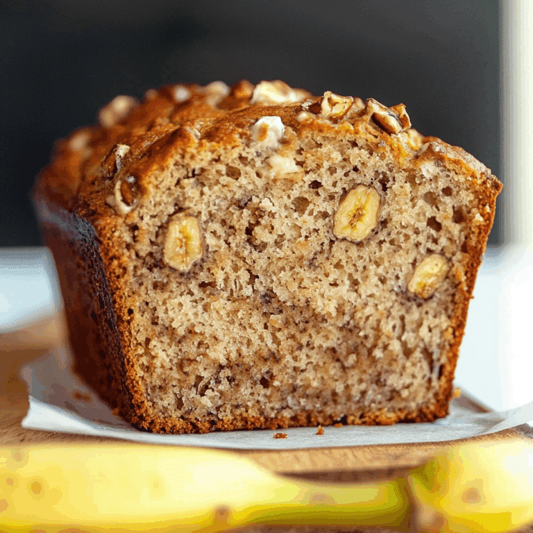Greek Yogurt Banana Bread