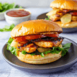 Grilled Hawaiian Chicken Sandwiches