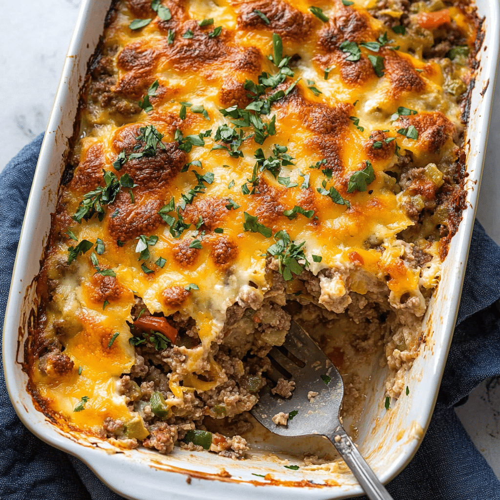 Hobo Casserole Ground Beef