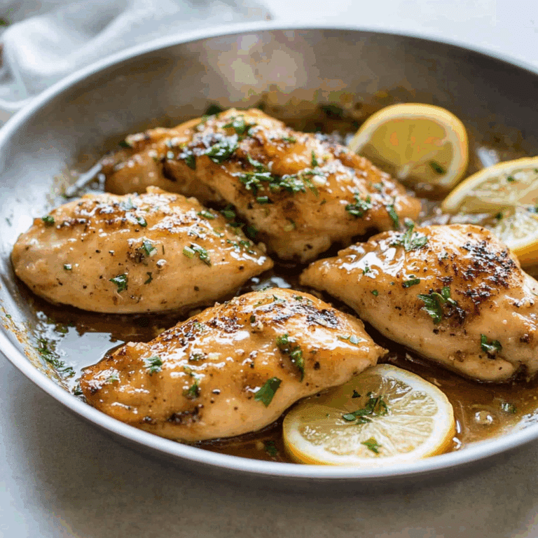 Honey Lemon Chicken