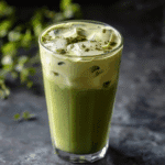 Iced Brown Sugar Matcha Latte