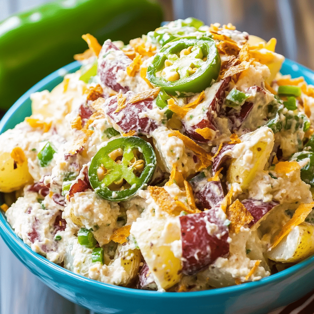 Jalapeno Popper Potato Salad