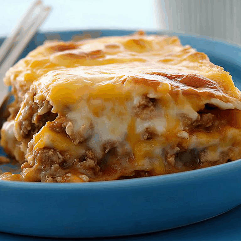Layered Burrito Casserole