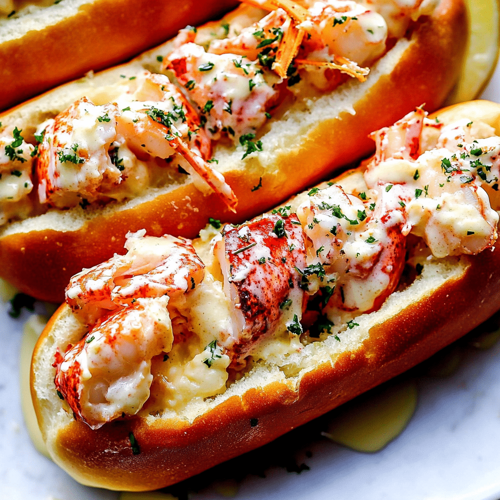 Lobster Rolls Butter Mayo